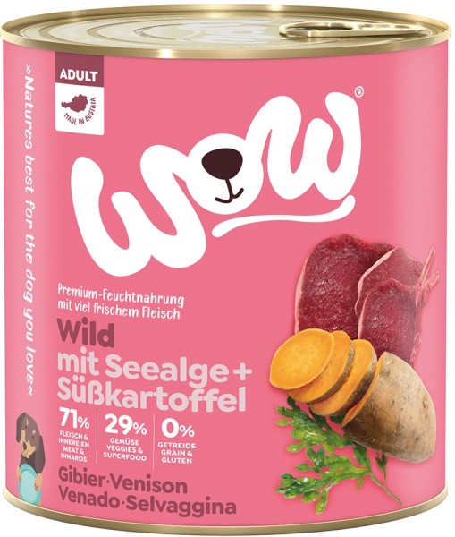 WOW ADULT Wild 800g