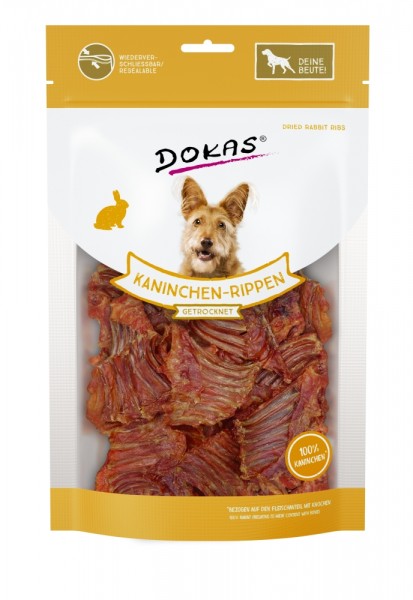 Dokas Kaninchen-Rippen mit Fleisch 100 g