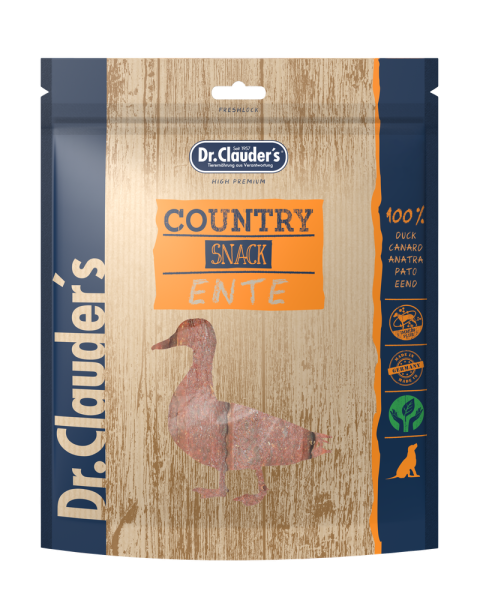 Dr. Clauder´s Dog Snack Country Ente 170g