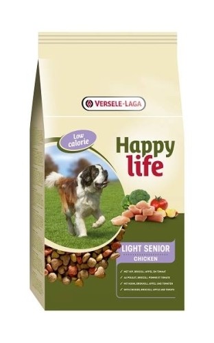 Bento Kronen Happy Life Light-Senior - 15kg Sack