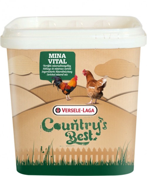 Versele-Laga Countrys Best MinaVital - 4kg Eimer