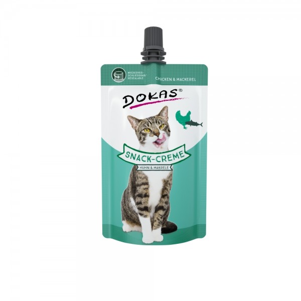 Dokas Snack-Creme Huhn & Makrele 90 g