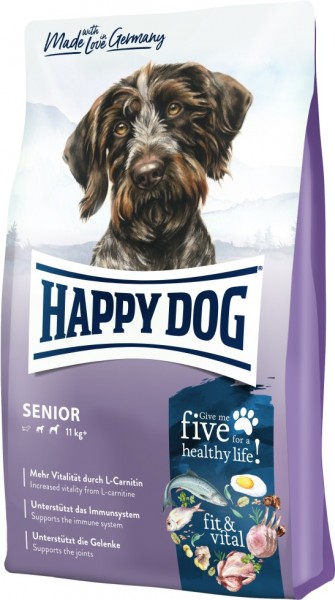 Happy Dog Supreme fit & vital Senior 4kg