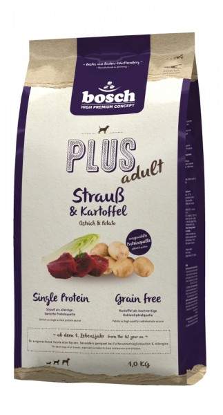 Bosch PLUS Strauß & Kartoffel 1 kg