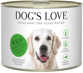 DOG´S LOVE Wild 200g Dose