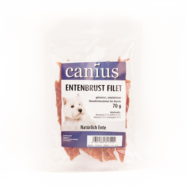 Canius Entenbrust Filet 70g