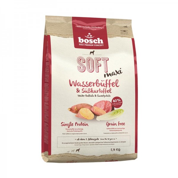 Bosch HPC Soft Maxi Wasserbüffel & Süßkartoffel 2,5kg