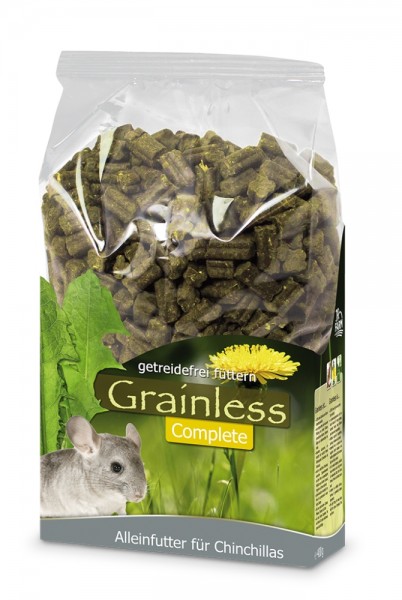 JR Farm Grainless Complete Chinchilla 6x1350g