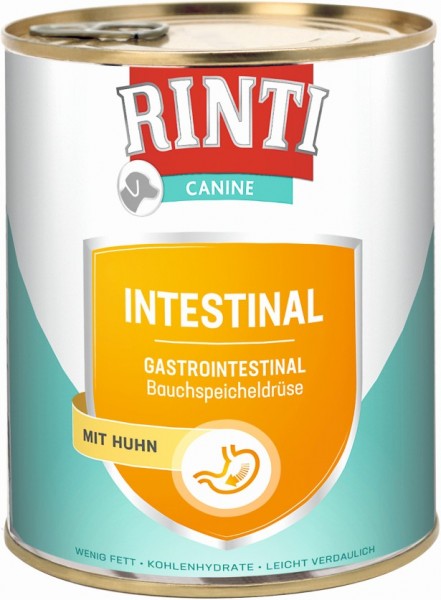 RINTI Canine Intestinal Huhn 800g