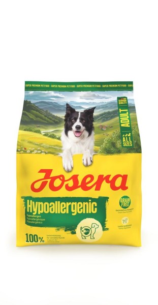 Josera Dog - A/S Adult Hypoallergenic 900g