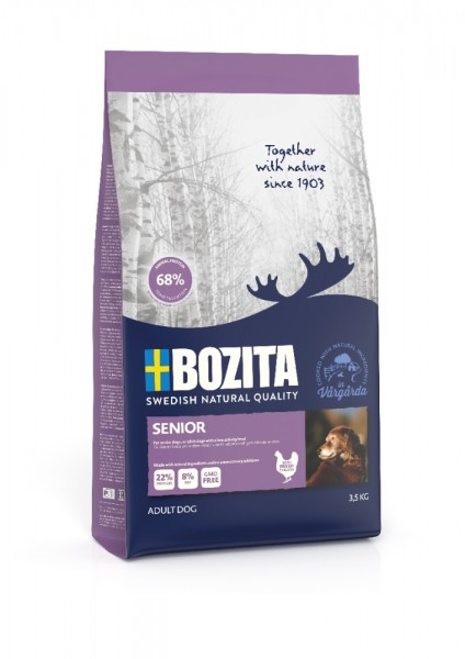 Bozita Naturals Senior 3,5kg