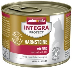 Animonda Cat Dose Integra Protect Harnstein mit Rind 200g