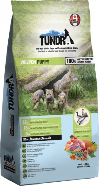 Tundra Puppy Dogs - Blue Mountain - 11,34kg Beutel