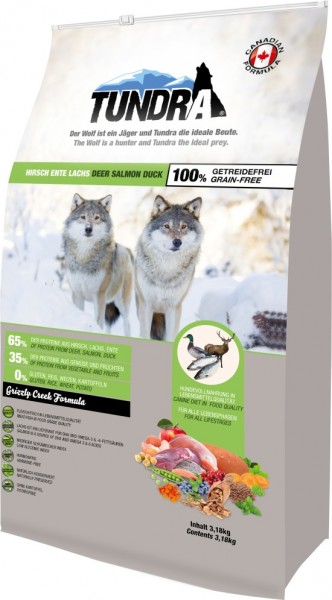 Tundra Hirsch, Ente & Lachs - Grizzly Creek 3,18kg