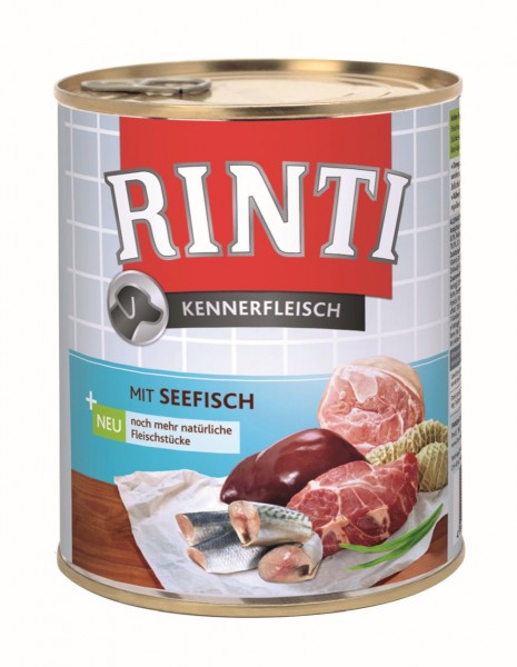 Rinti Pur Kennerfleisch Seefisch 800g