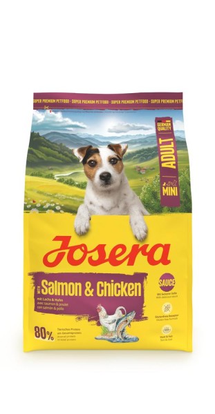 Josera Dog - Mini Adult Salmon & Chicken 3kg
