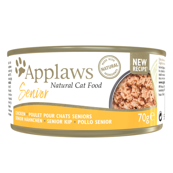 Applaws Cat Senior Huhn in Gelee 70g