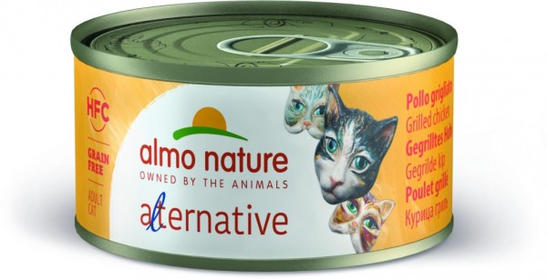 Almo Nature Katze Alternative - Hühnerbrust - 55g Dose