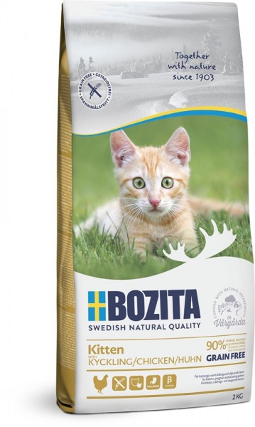 Bozita Katze Kitten Grain free Chicken 2kg