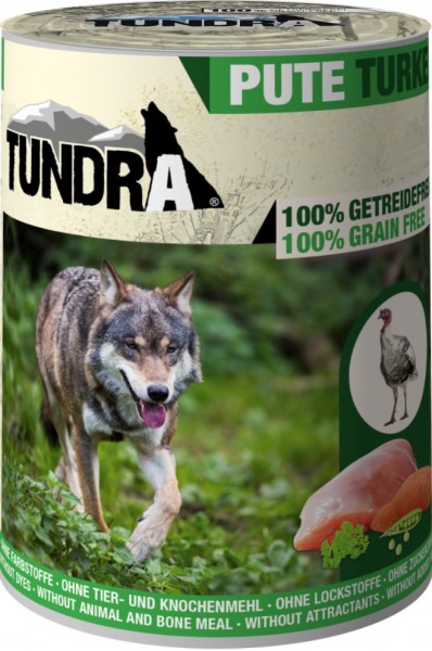 Tundra Adult Dog Pute - 400g Dose