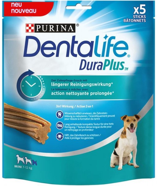 *** Purina DentaLife Duraplus Small 170g [*** AUSLAUFARTIKEL]