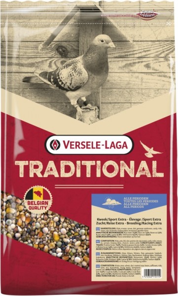 Versele-Laga Traditional Red Zucht & Reise Extra 5kg