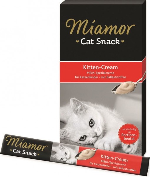 Miamor Cat Confect Kitten-Milch-Cream 5x15g