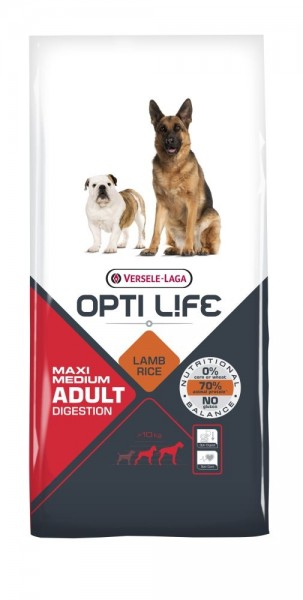 Versele-Laga Opti Life Adult Digestion - 12,5kg Sack