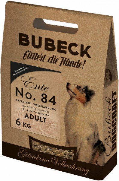 Bubeck No.84 Ente, Dinkel & Amaranth 6kg