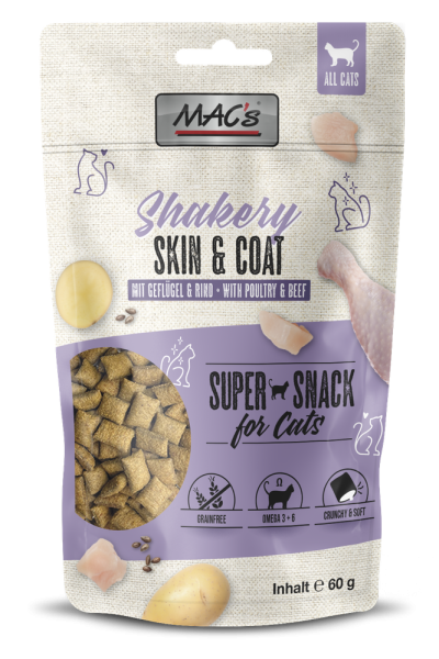 MACs CAT - Shakery Skin & Coat 60g
