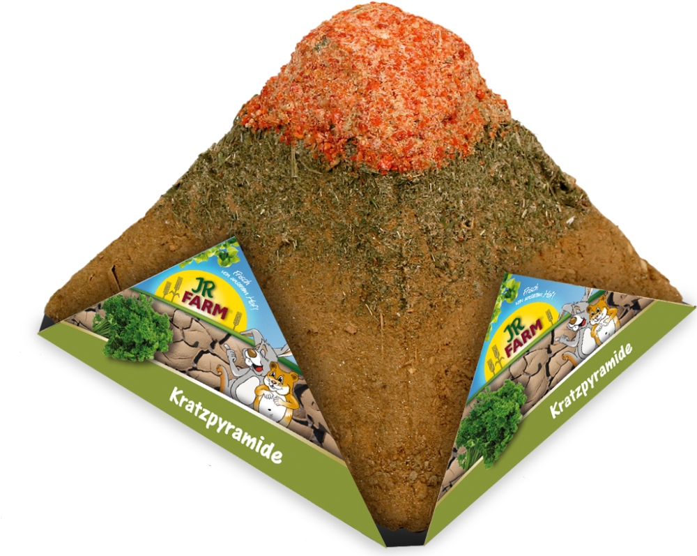 JR Farm Kratzpyramide 400 g