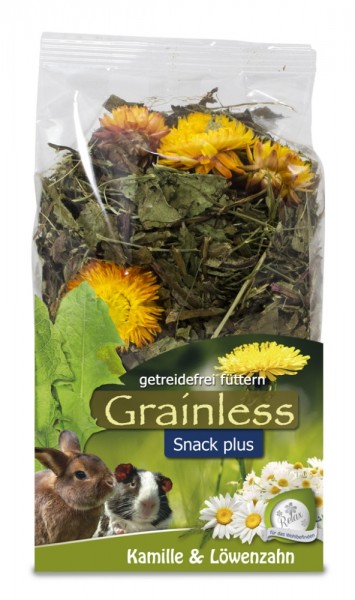 JR Farm Grainless Plus Kamille & Löwenzahn 100 g