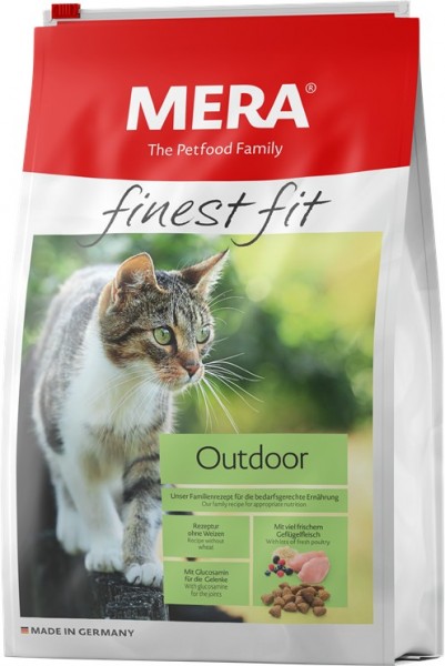 MERA Cat finest fit Trockenfutter Outdoor 4kg