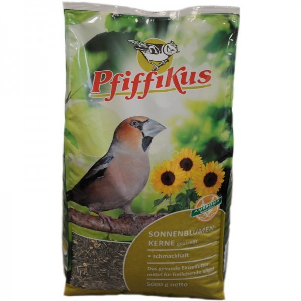 Pfiffikus Sonnenblumenkerne gestreift - 3x 5kg Beutel