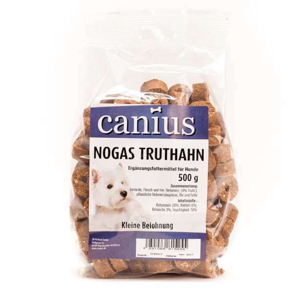 Canius Nogas Truthahn 500g