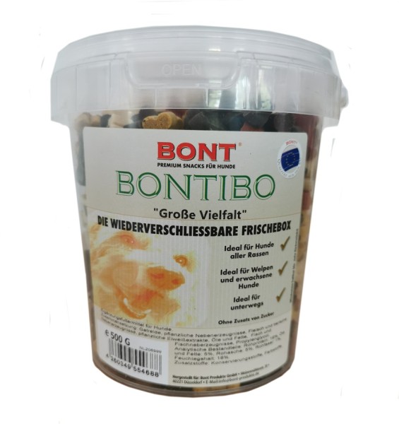 Bontibo Große Vielfalt 500g