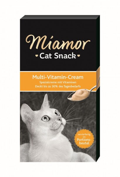 Miamor Cat Confect Multi-Vitamin Cream 6x15g