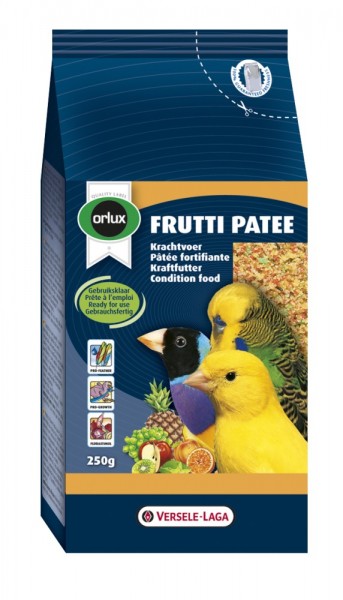 Versele-Laga Orlux Frutti Patee - 250g Karton