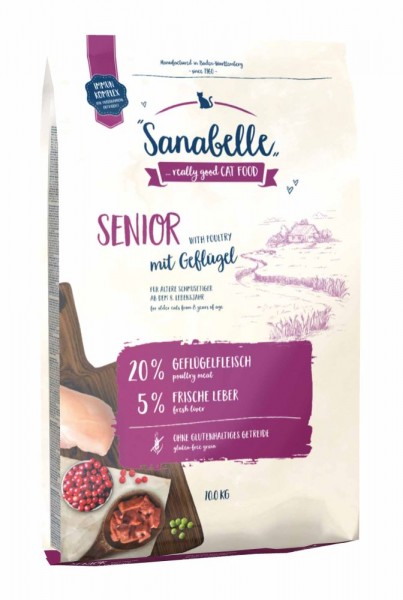 Sanabelle Senior 10 kg