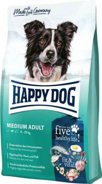 Happy Dog Supreme fit & vital Medium Adult 1kg