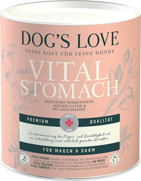 DOG´S LOVE DOC Vital Stomach Pulver 350g