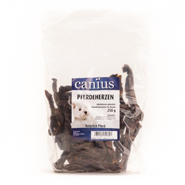 Canius Pferde Herzen 250g