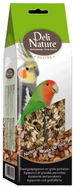 *** Beduco Deli Nature Snacks für Großsittiche mit Nüssen & Feigen 130g [*** AUSLAUFARTIKEL]