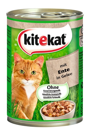 *** Kitekat Gelee Ente 400gD [*** AUSLAUFARTIKEL]