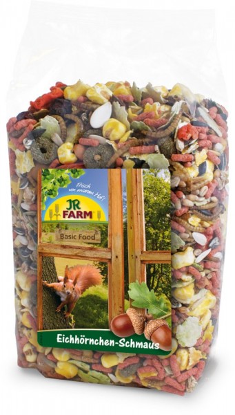 JR Farm G Eichhörnchen-Schmaus 600g