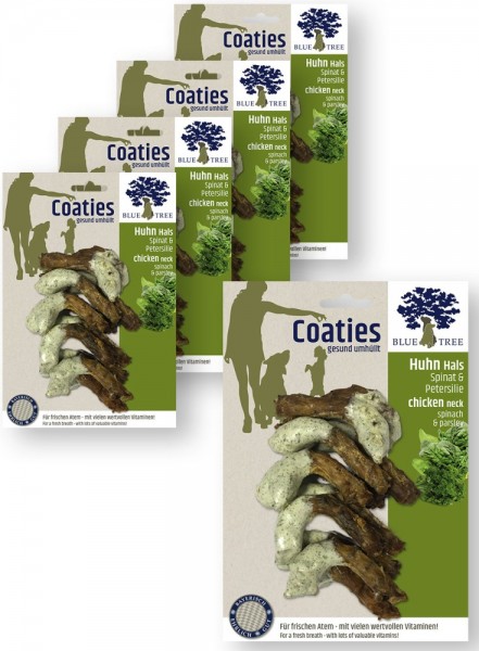 *** BLUE TREE Coaties Huhn, Hals - 100g [*** AUSLAUFARTIKEL]