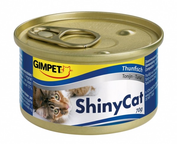 Gimpet ShinyCat Thunfisch 70g