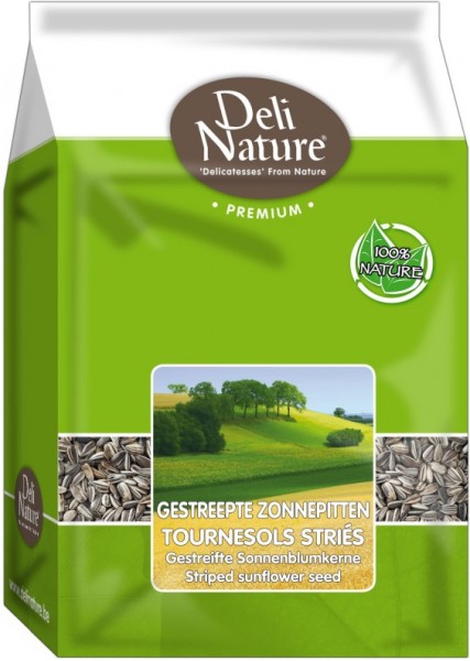 Deli Nature Sonneblum Gestreift 12,5kg