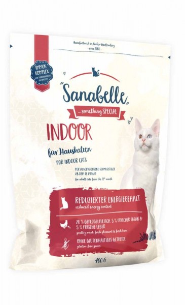 Sanabelle Indoor Fasan 400 g