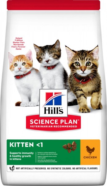 Hills Science Plan Katze Kitten Huhn - 300g Frischebeutel